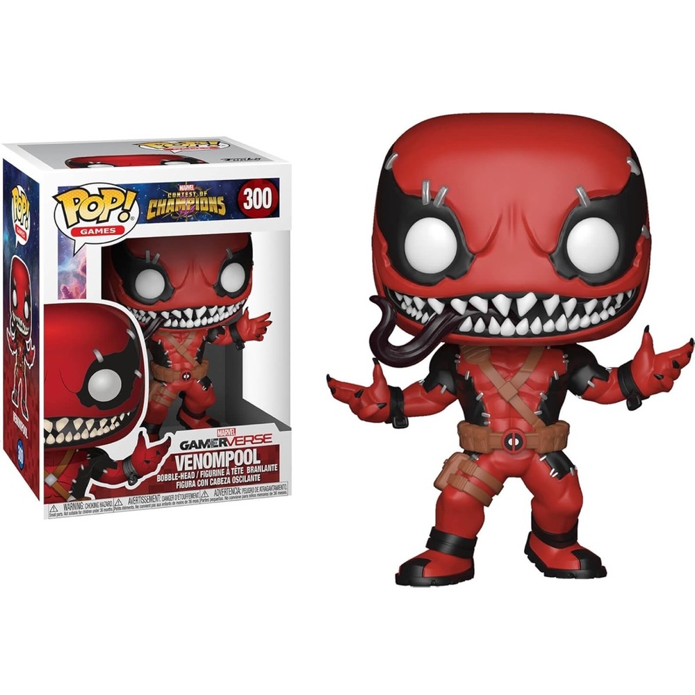Funko Pop! Venompool Figure 300